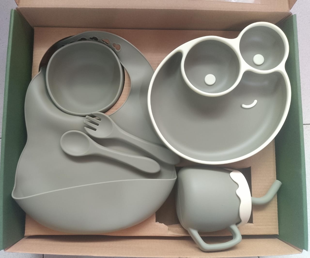 Miniatura 3 de SET DE VAJILLA PARA BBE